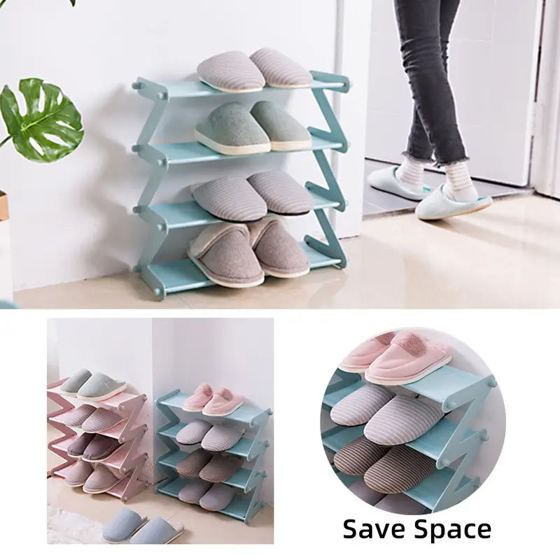 Crafting Your Z-Shaped Shoe Rack-3