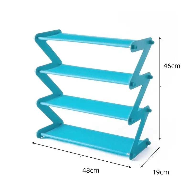 Crafting Your Z-Shaped Shoe Rack-1