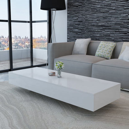 vidaXL Coffee Table Rectangular End Table Side Table Living Room Furniture-3