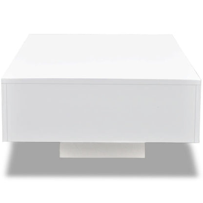vidaXL Coffee Table Rectangular End Table Side Table Living Room Furniture-1