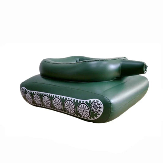 Inflatable PVC Swimming Pool Floating for Kids & Adults-0