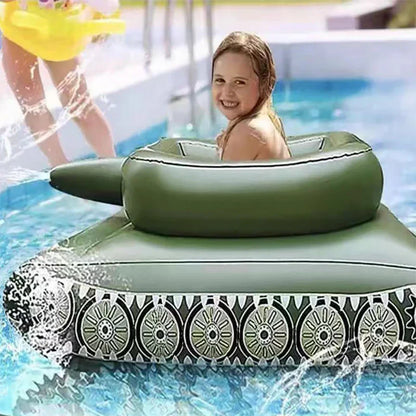 Inflatable PVC Swimming Pool Floating for Kids & Adults-2