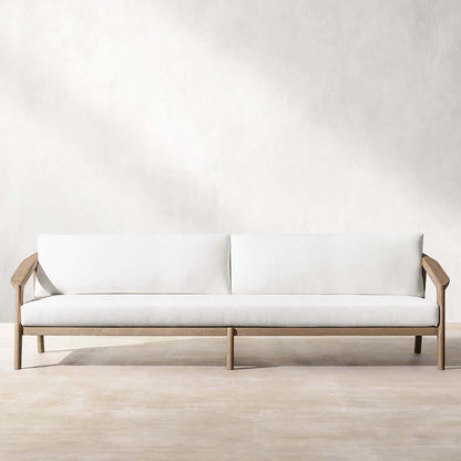 Malta Teak Rattan Sofa-2