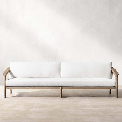 Malta Teak Rattan Sofa-9