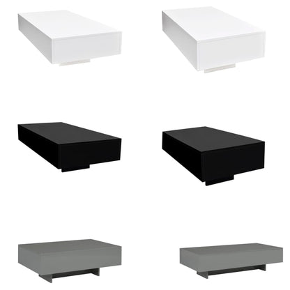 vidaXL Coffee Table Rectangular End Table Side Table Living Room Furniture-8